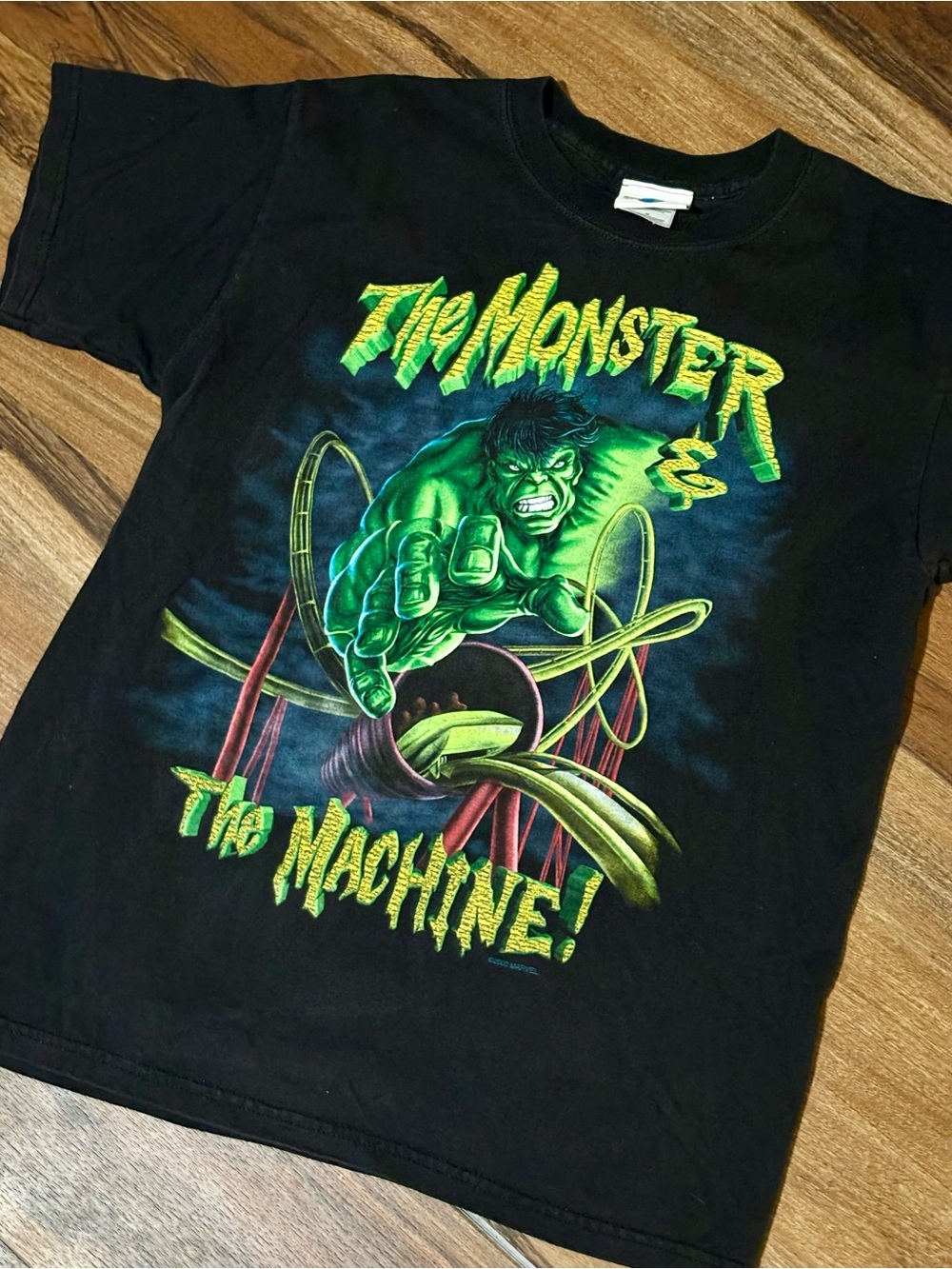Vintage Universal Studios Hulk Roller Coaster The Monster The Machine Medium
